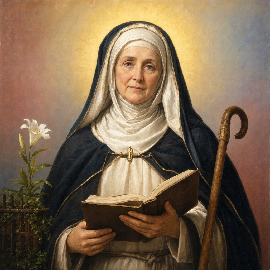 Portrait of St. Birgitta of Sweden