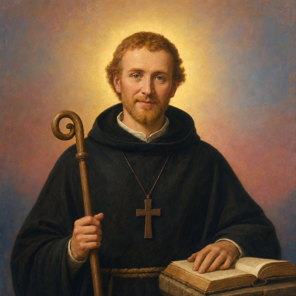Portrait of St. Boadin