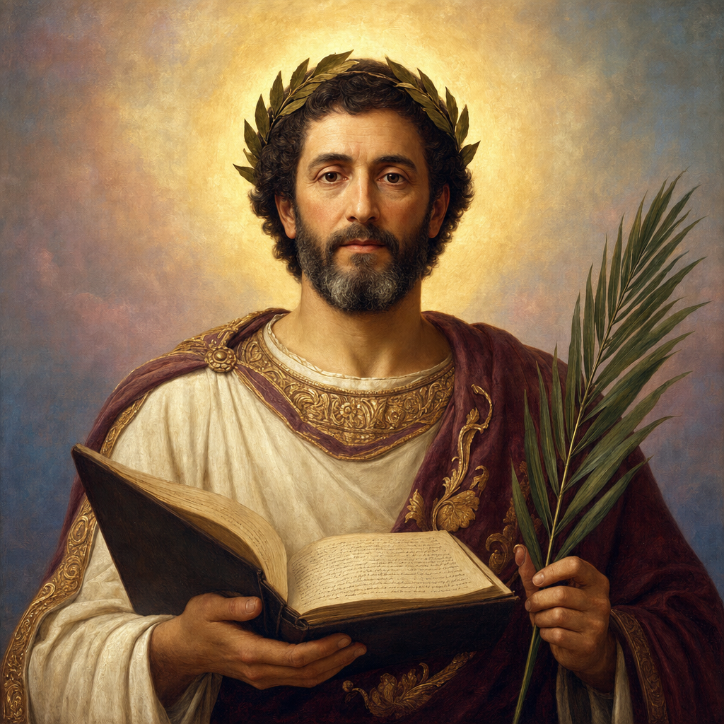 Portrait of St. Boethius