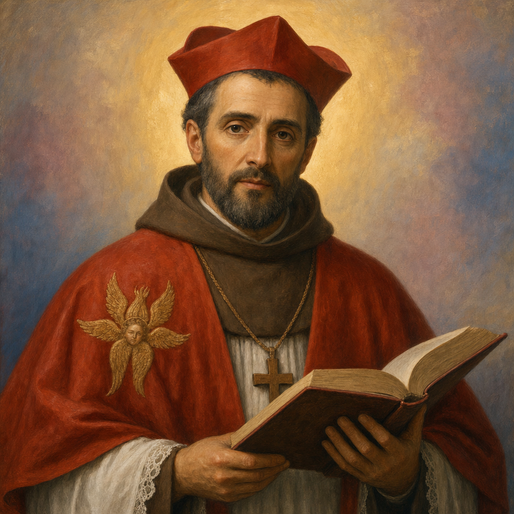 Portrait of St. Bonaventure