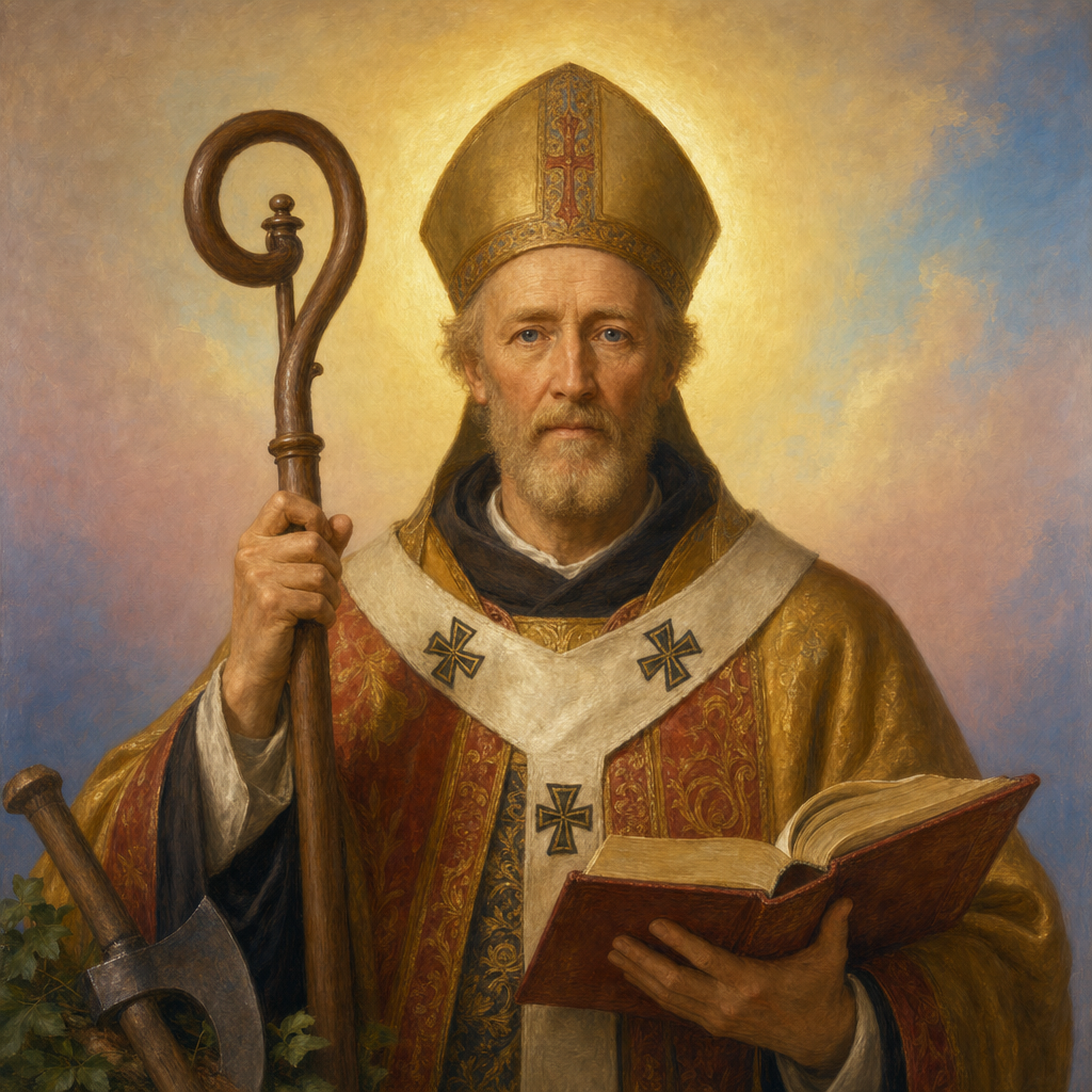 Portrait of St. Boniface