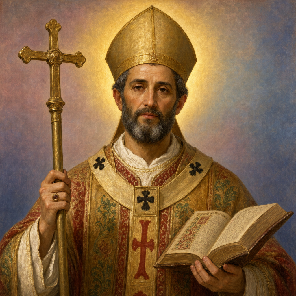 Portrait of St. Boniface I