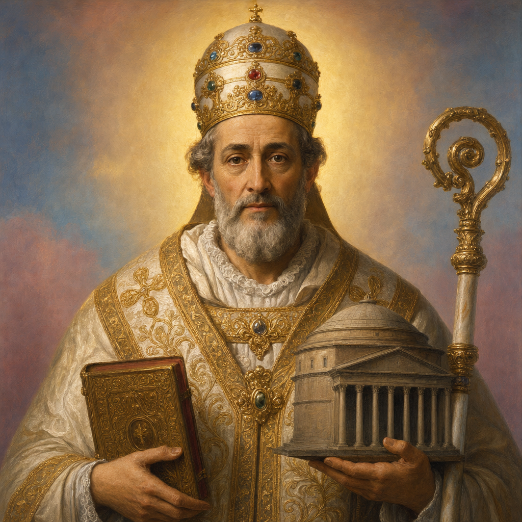 Portrait of St. Boniface IV