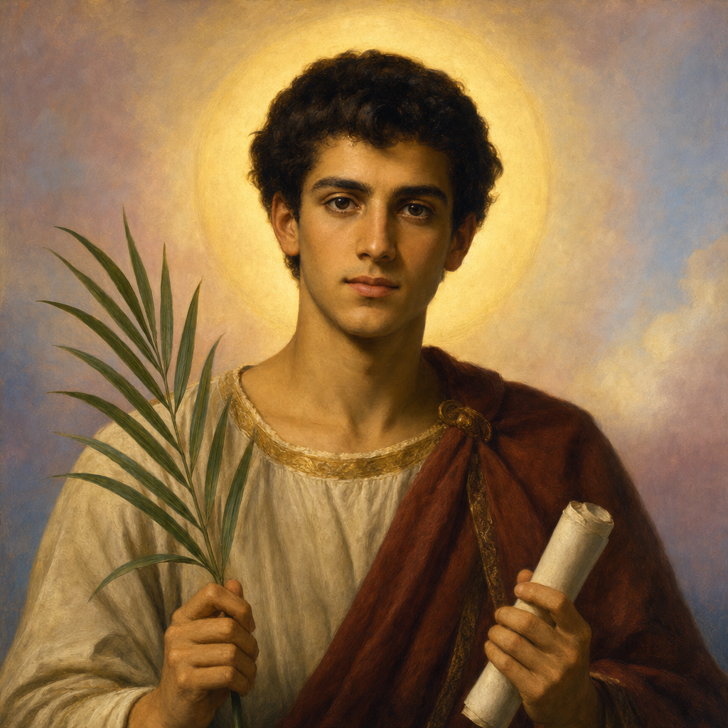Portrait of St. Boniface of Tarsus