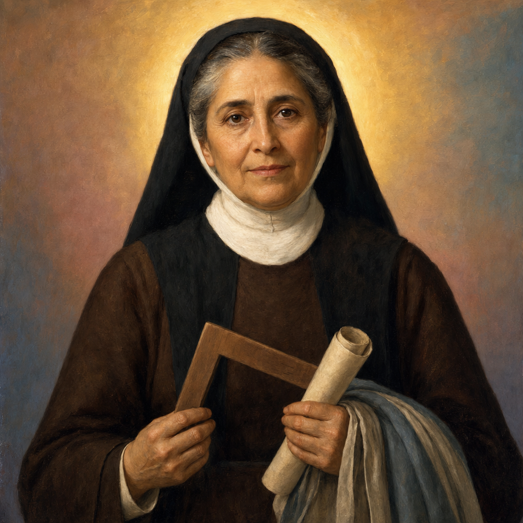 Portrait of St. Bonifacia Rodríguez Castro