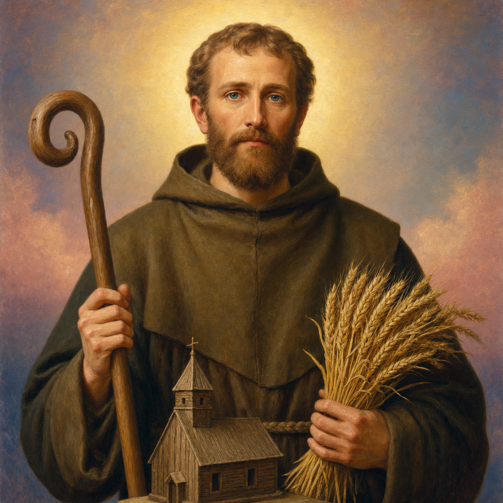 Portrait of St. Botolph