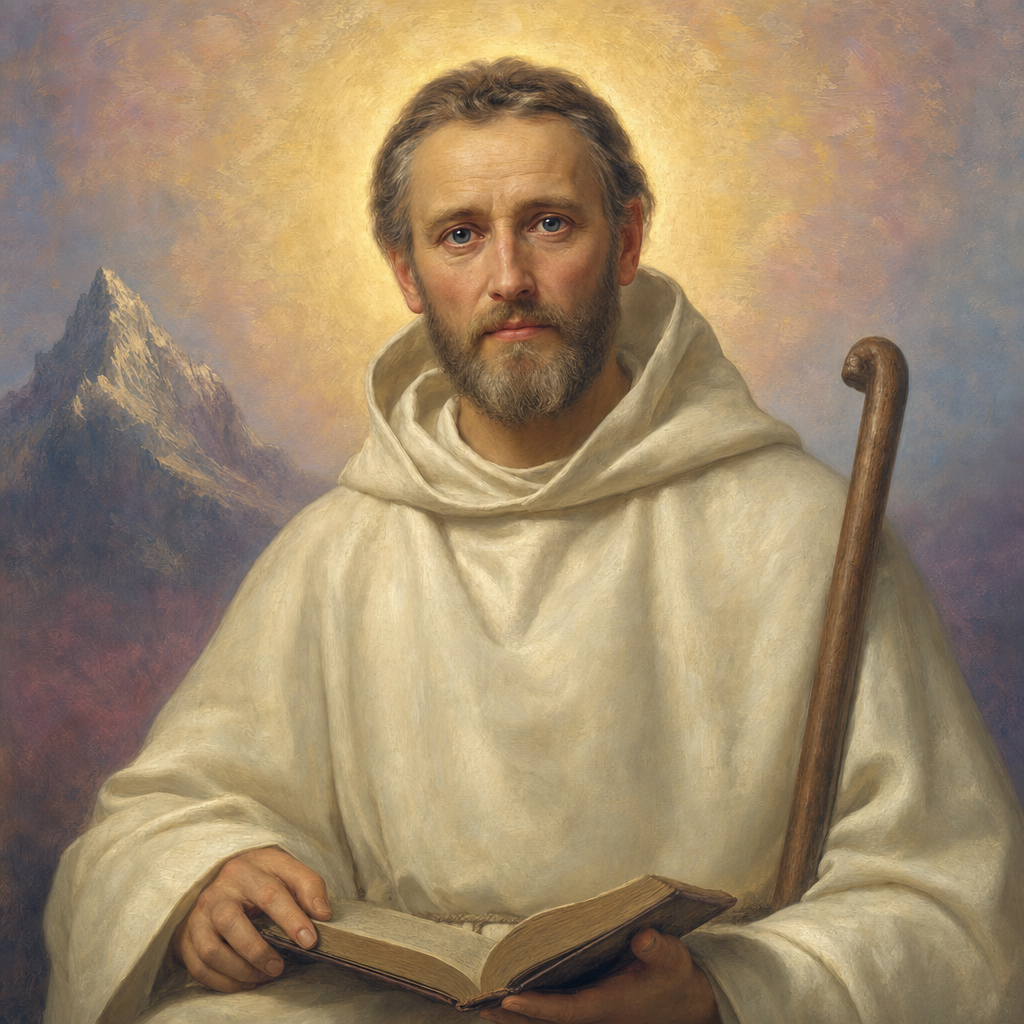 Portrait of St. Bruno of Cologne