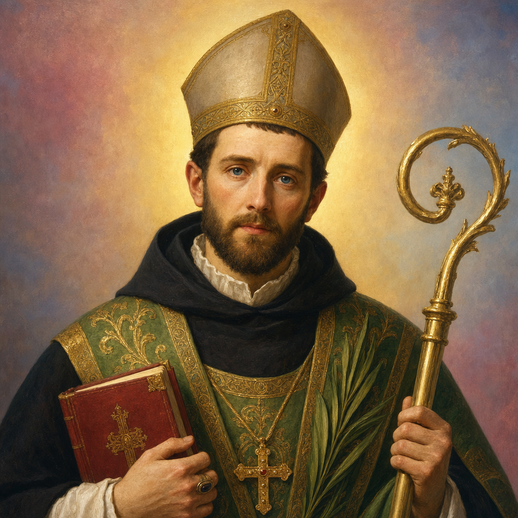 Portrait of St. Bruno of Querfurt
