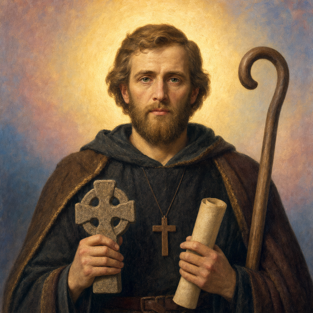 Portrait of St. Bute