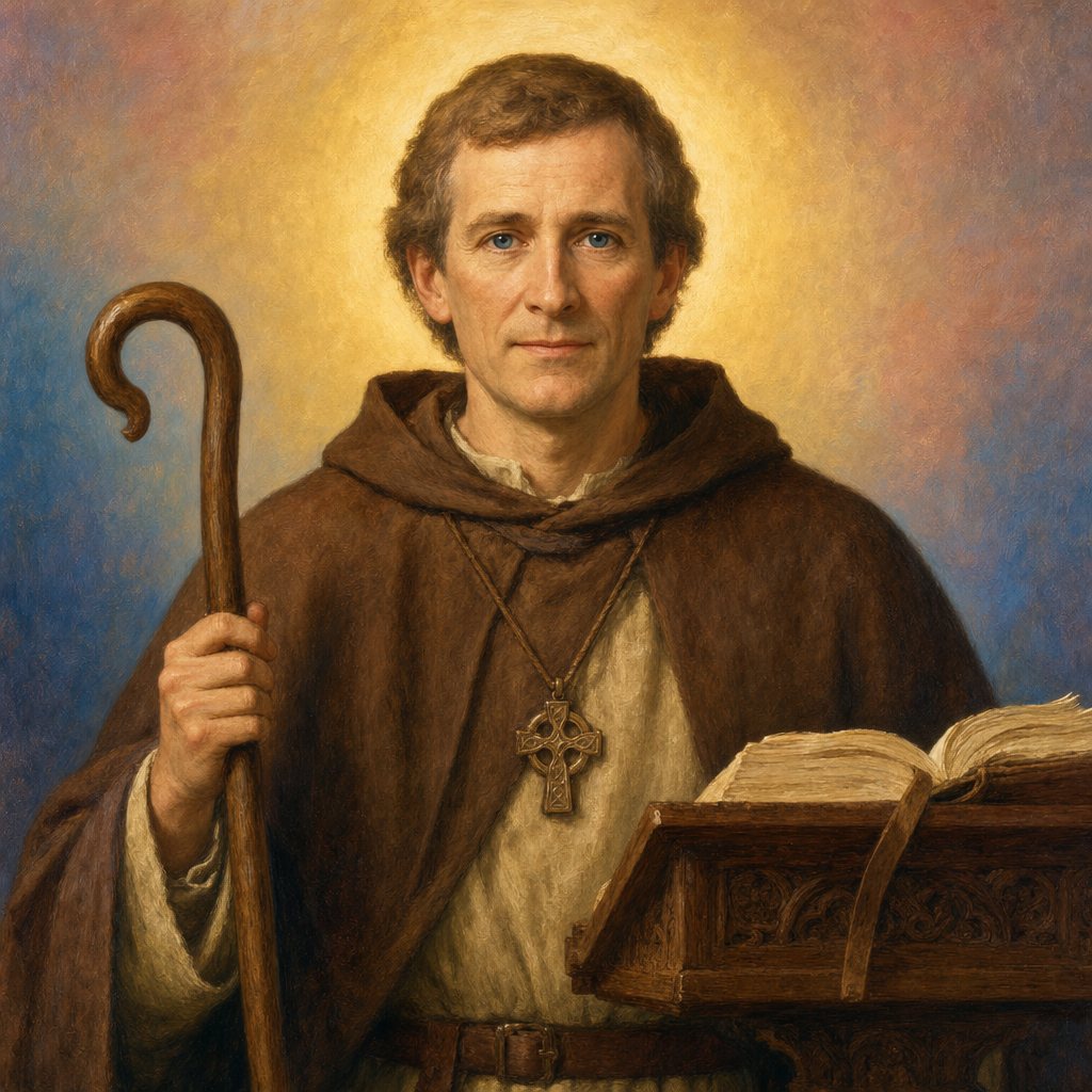 Portrait of St. Cadoc