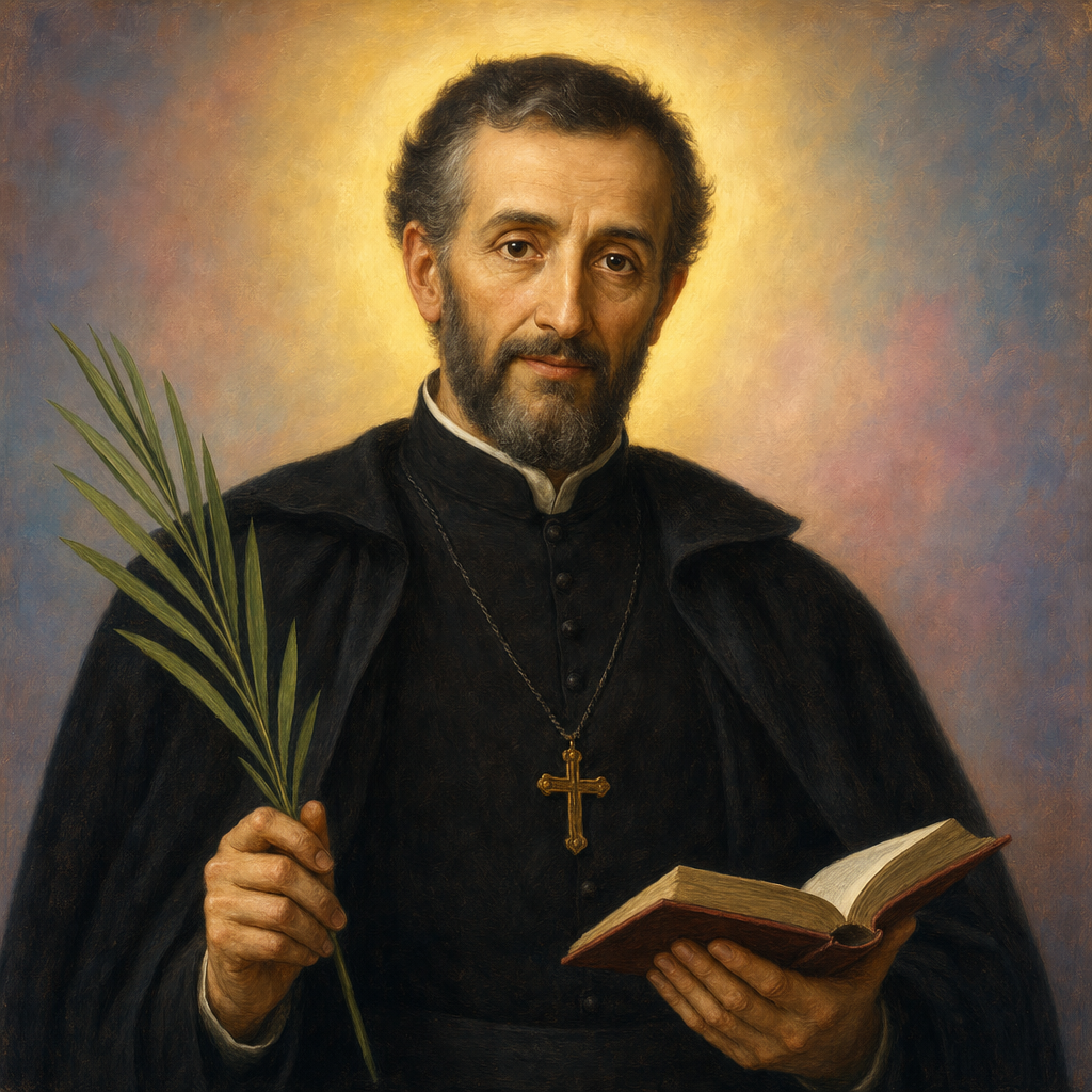Portrait of St. Cajetan