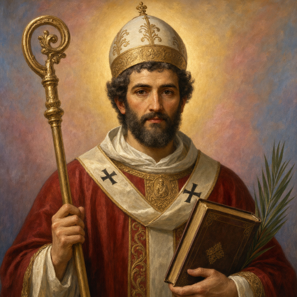 Portrait of St. Callistus I