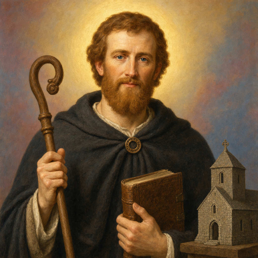 Portrait of St. Canice