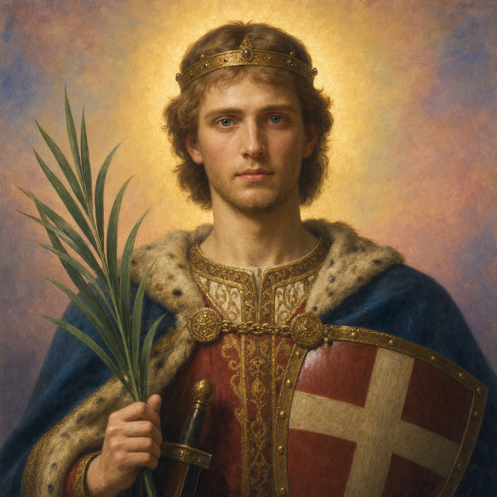 Portrait of St. Canute Lavard