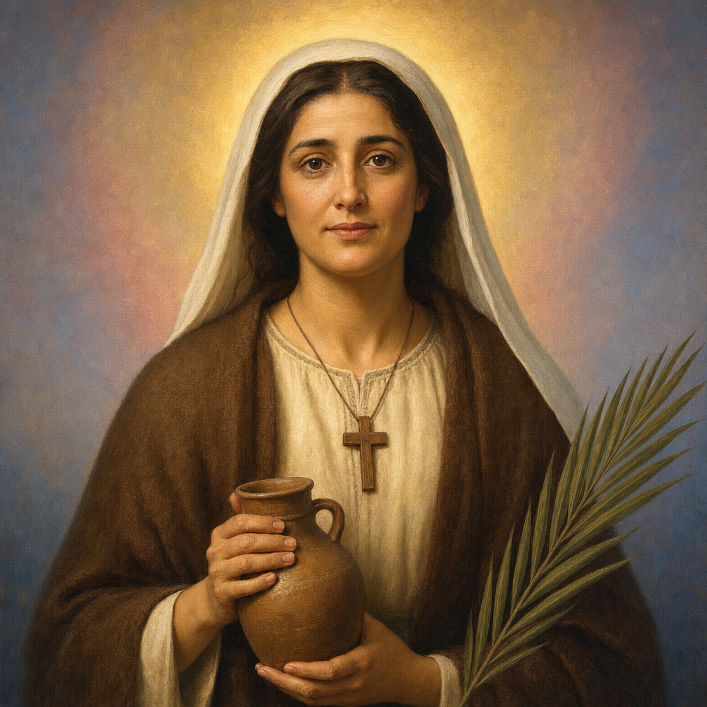 Portrait of St. Casilda of Toledo