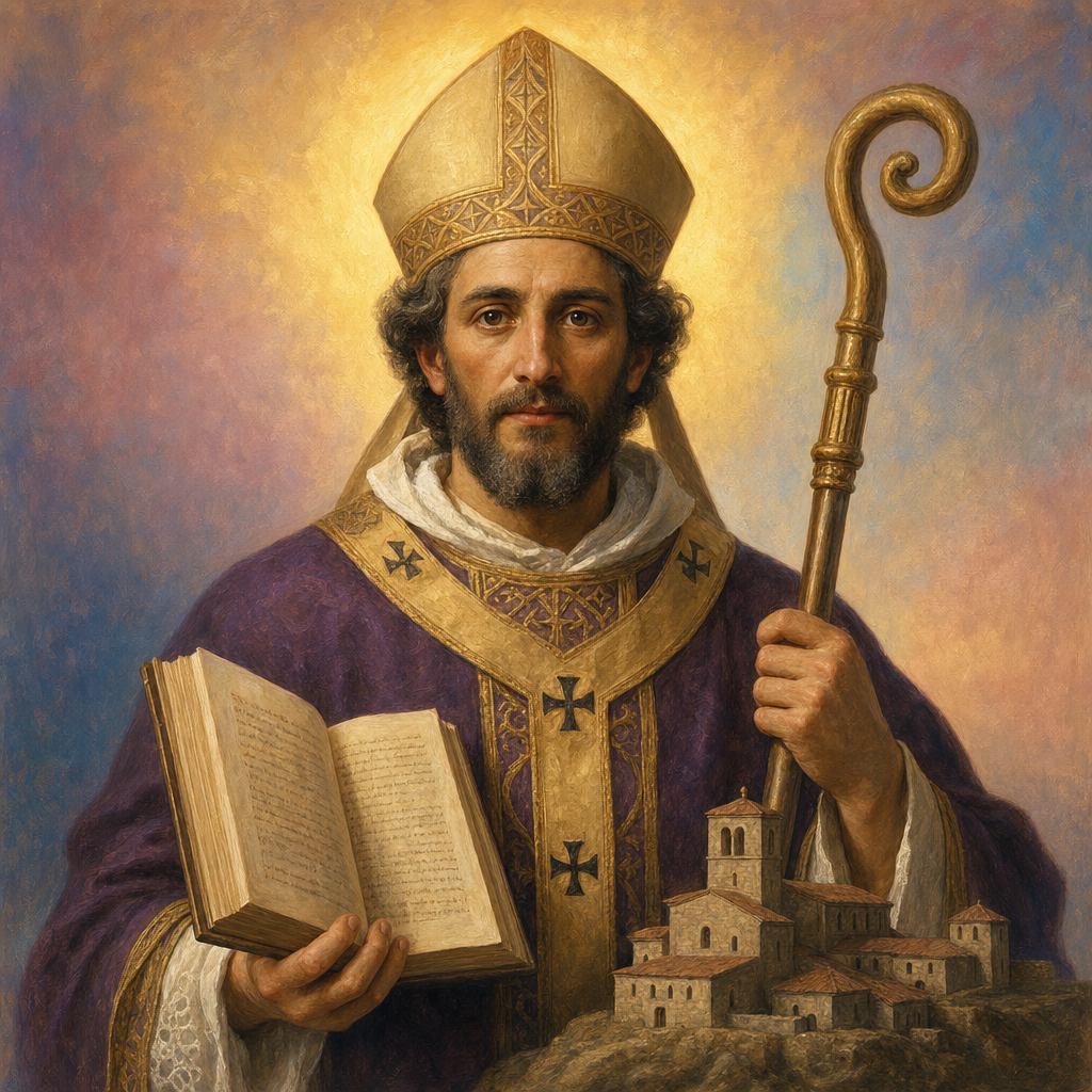 Portrait of St. Castor of Apt