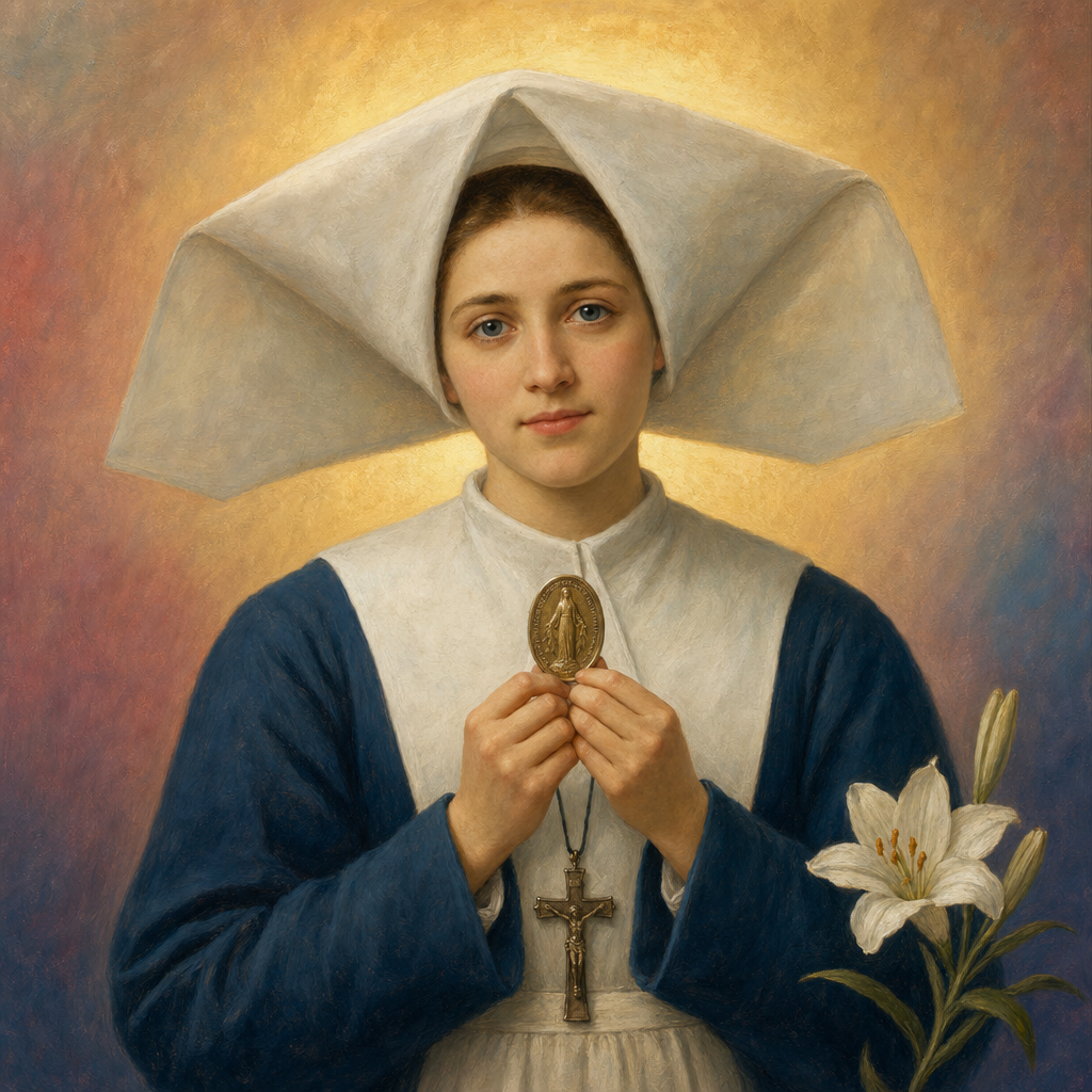 Portrait of St. Catherine Labouré