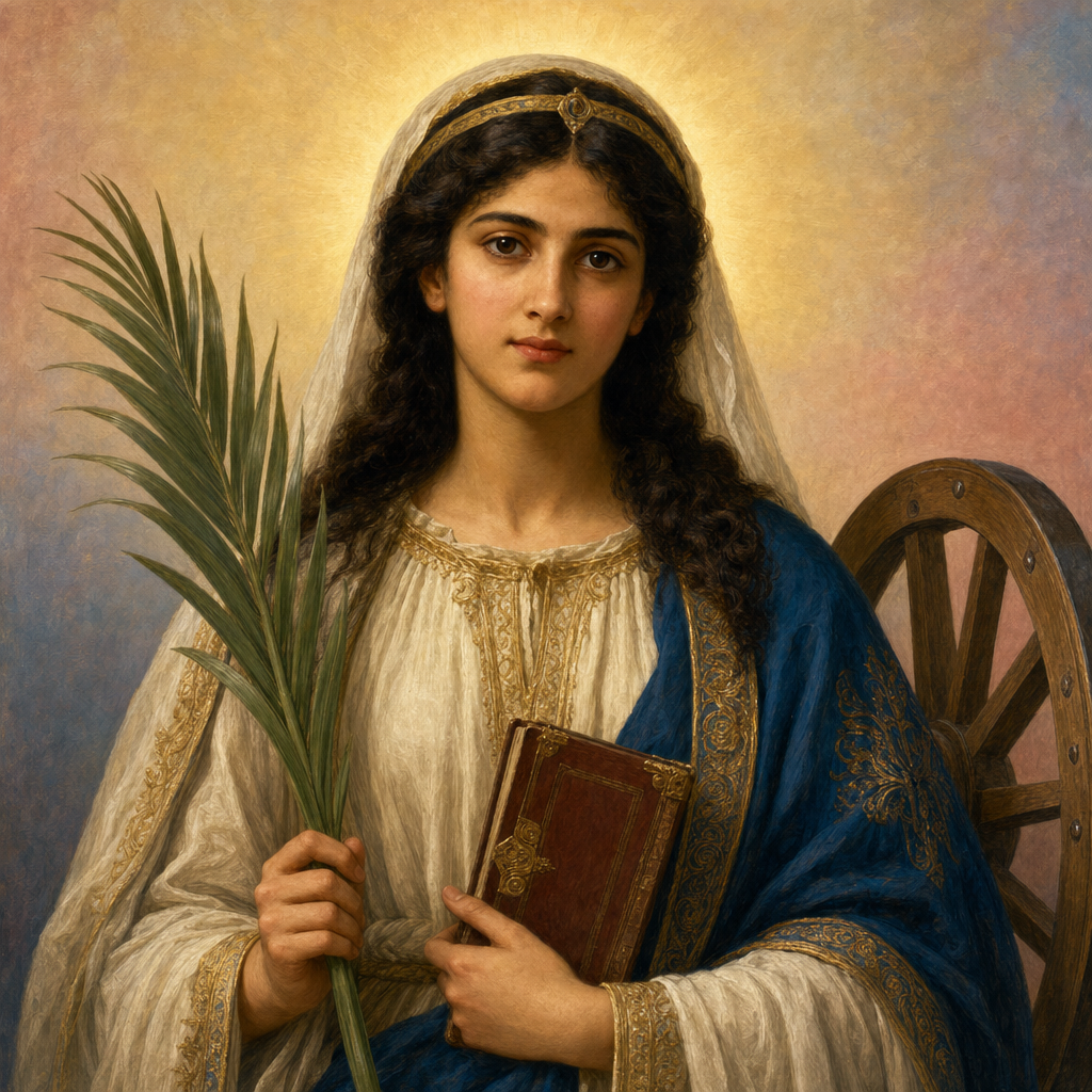 Portrait of St. Catherine of Alexandria