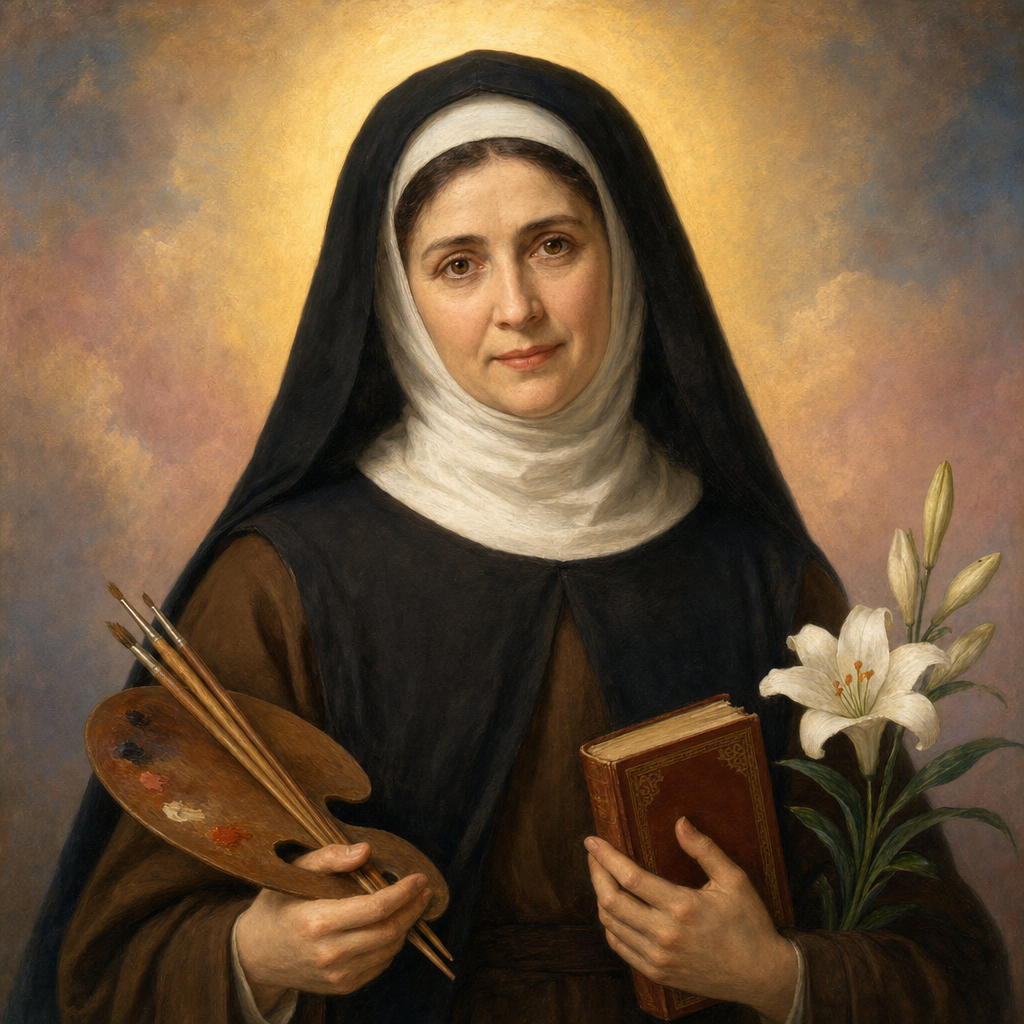 Portrait of St. Catherine of Bologna