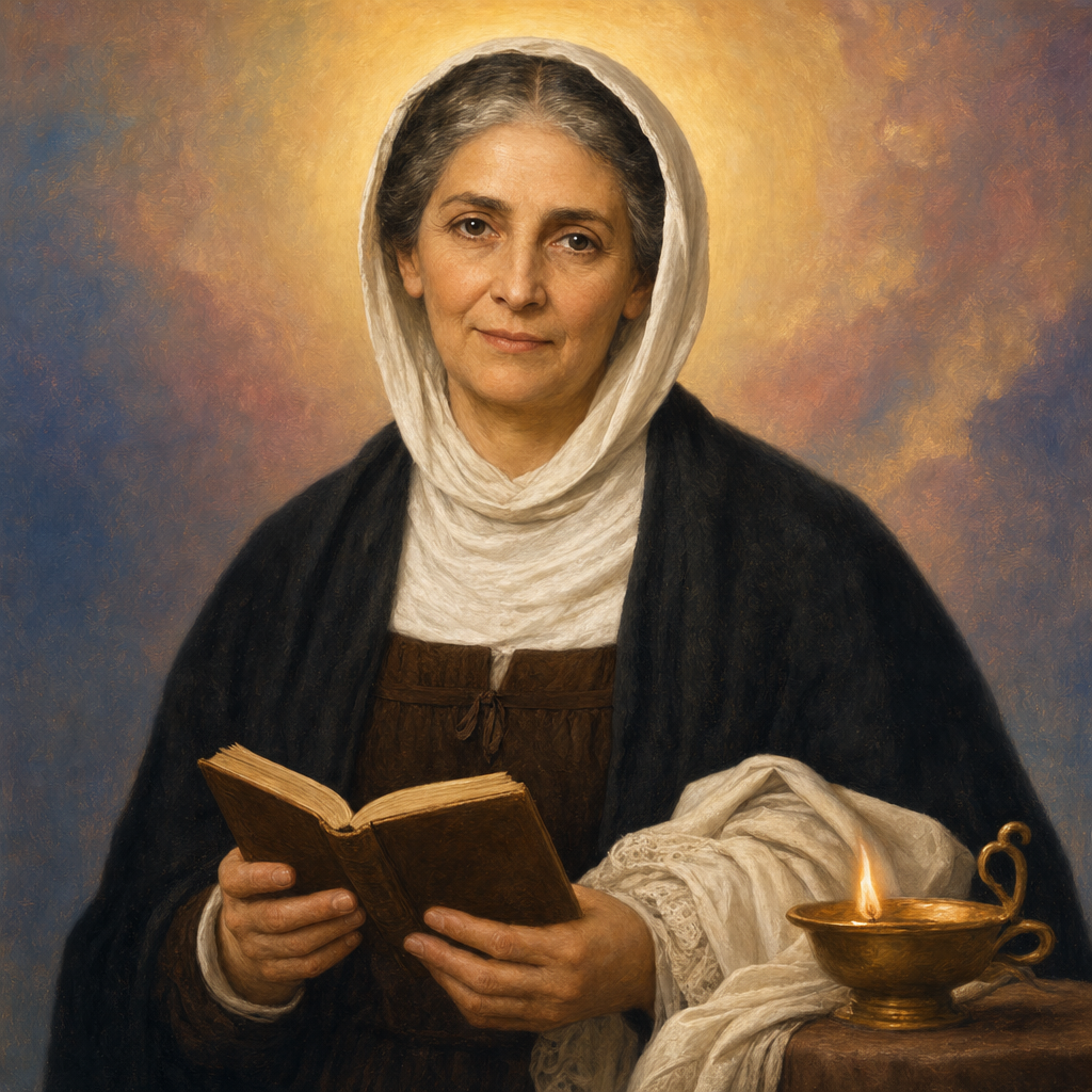 Portrait of St. Catherine of Genoa