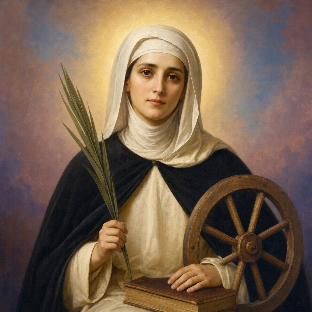 Portrait of St. Catherine of Siena