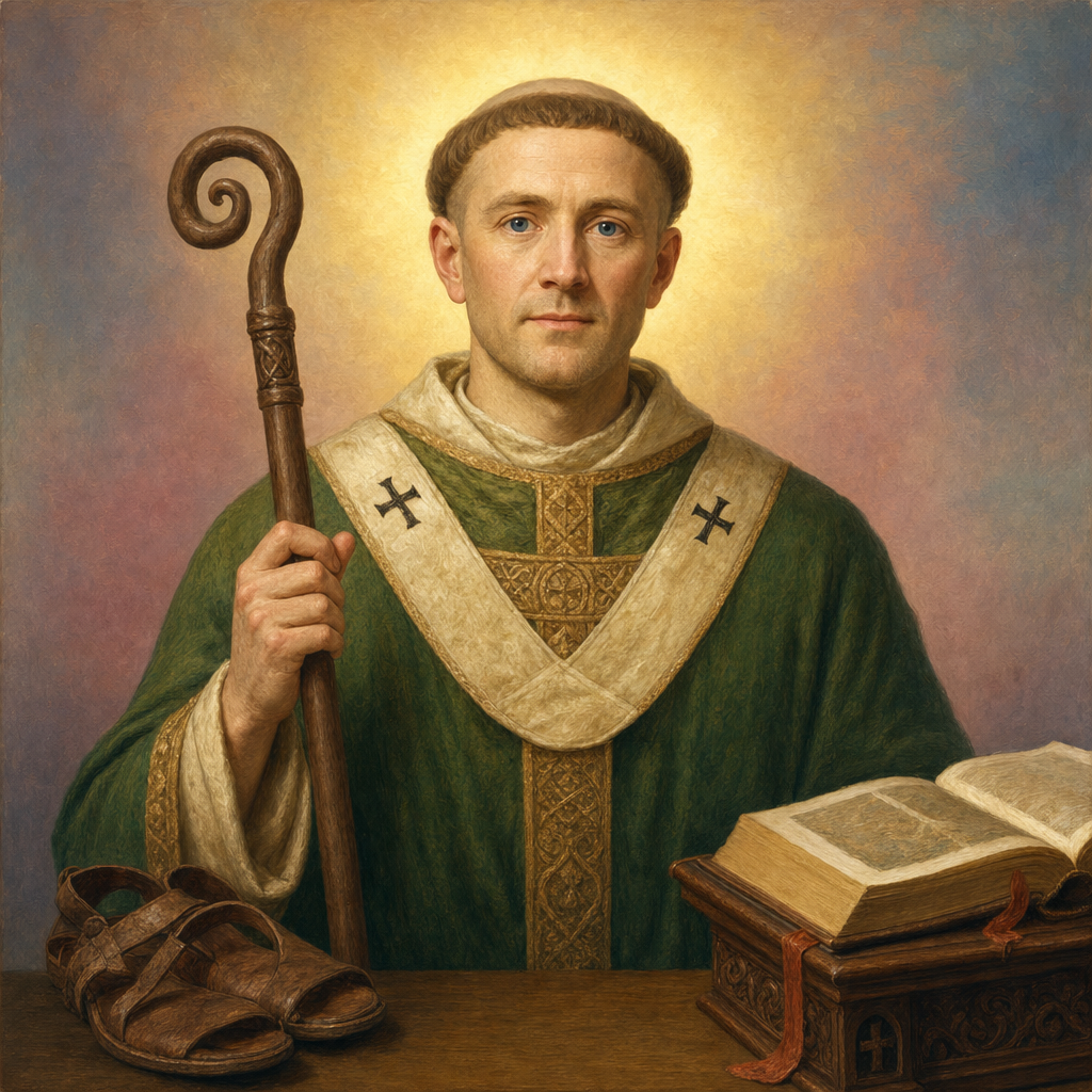 Portrait of St. Ceadda
