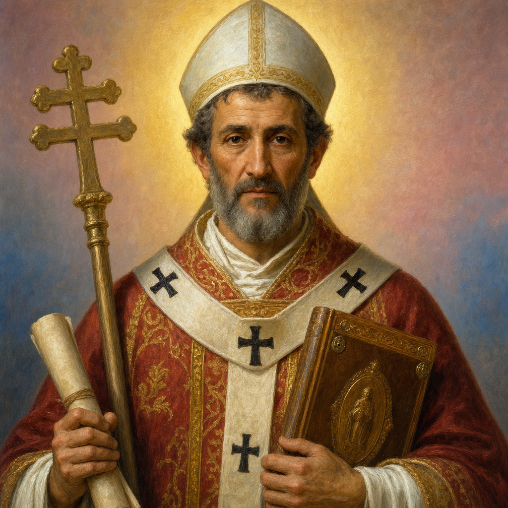 Portrait of St. Celestine I