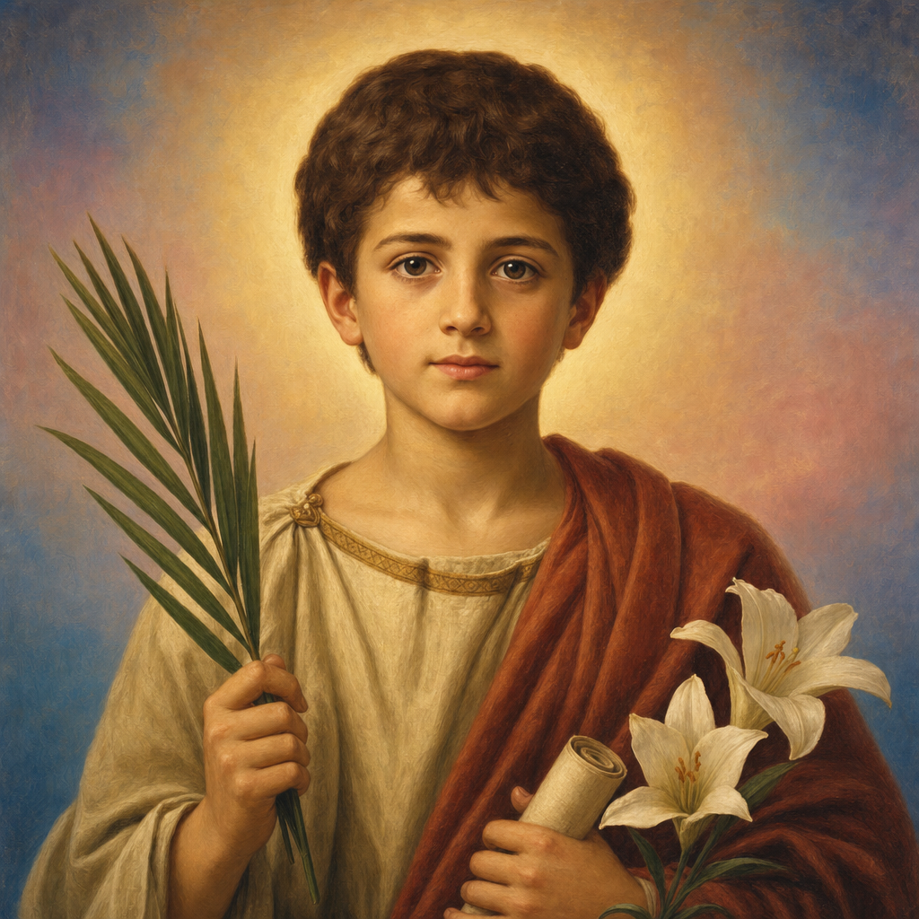 Portrait of St. Celsus of Milan