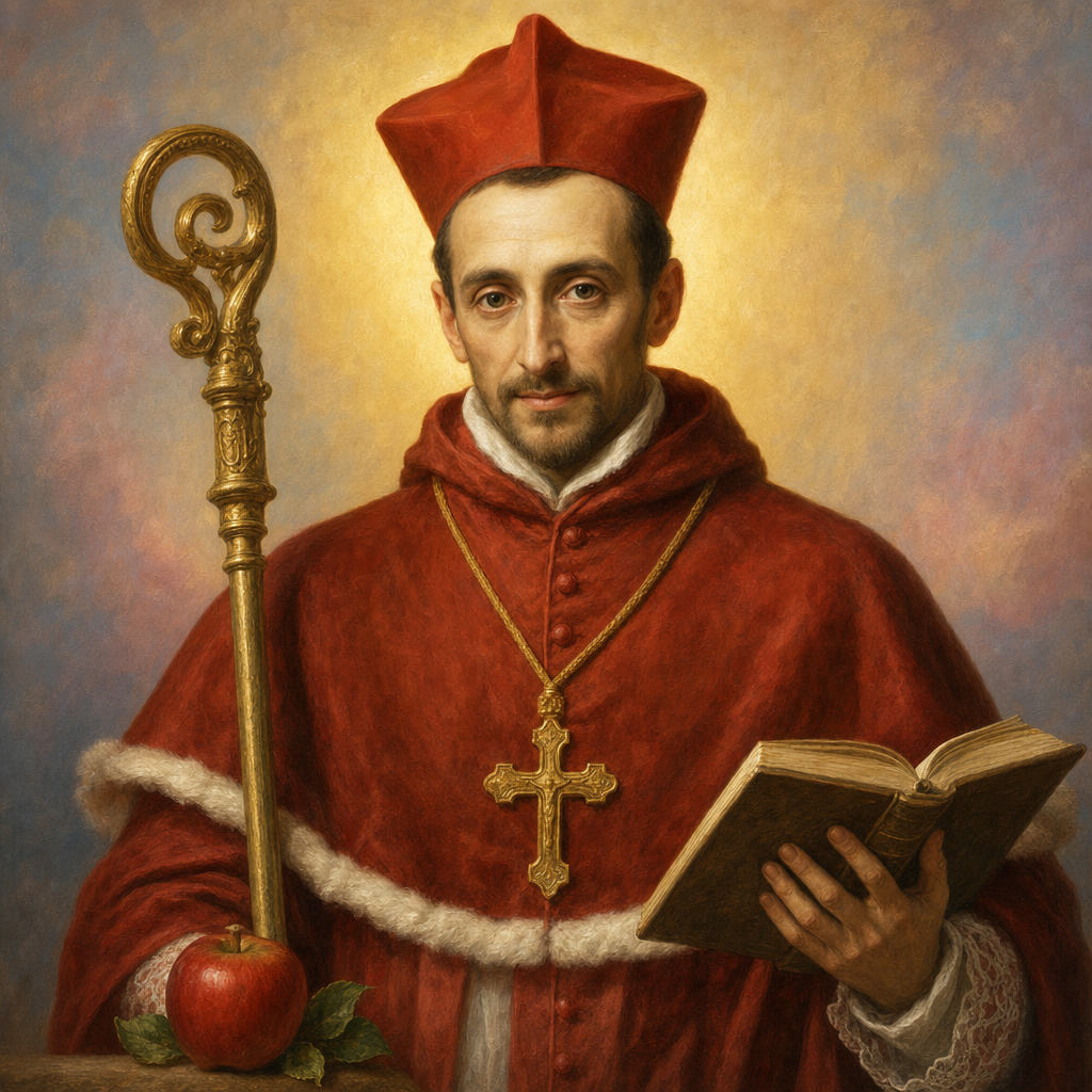 Portrait of St. Charles Borromeo