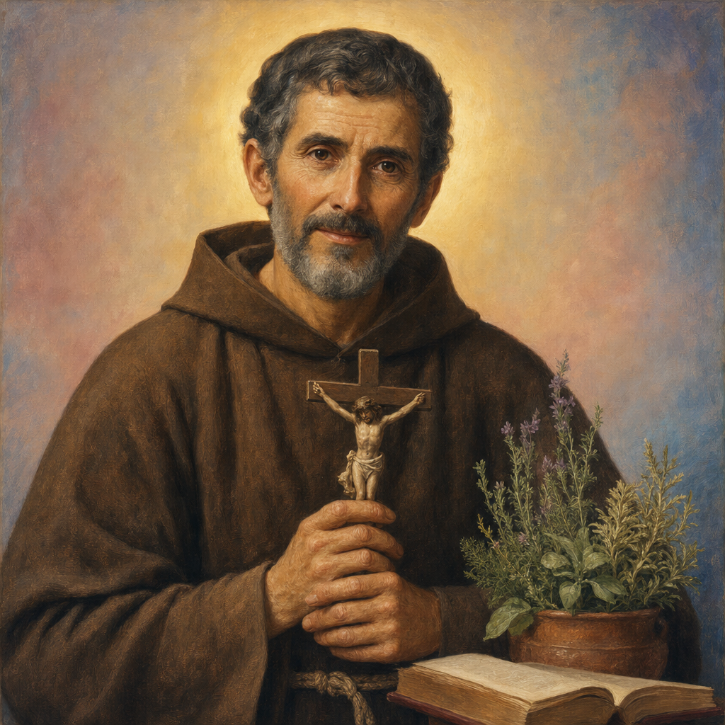 Portrait of St. Charles of Sezze