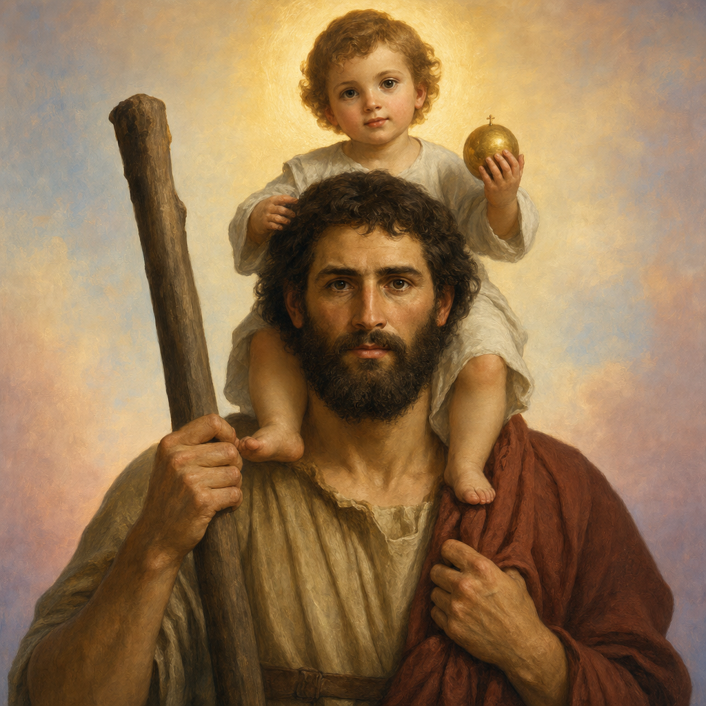 Portrait of St. Christopher