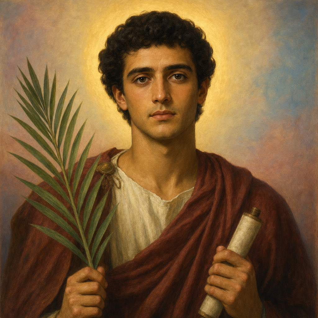 Portrait of St. Chrysogonus