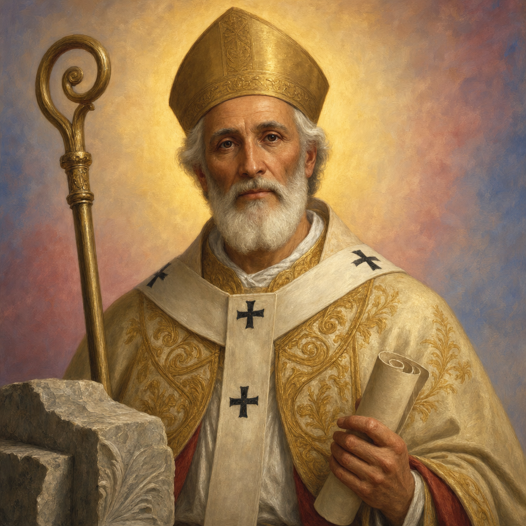 Portrait of St. Clement I