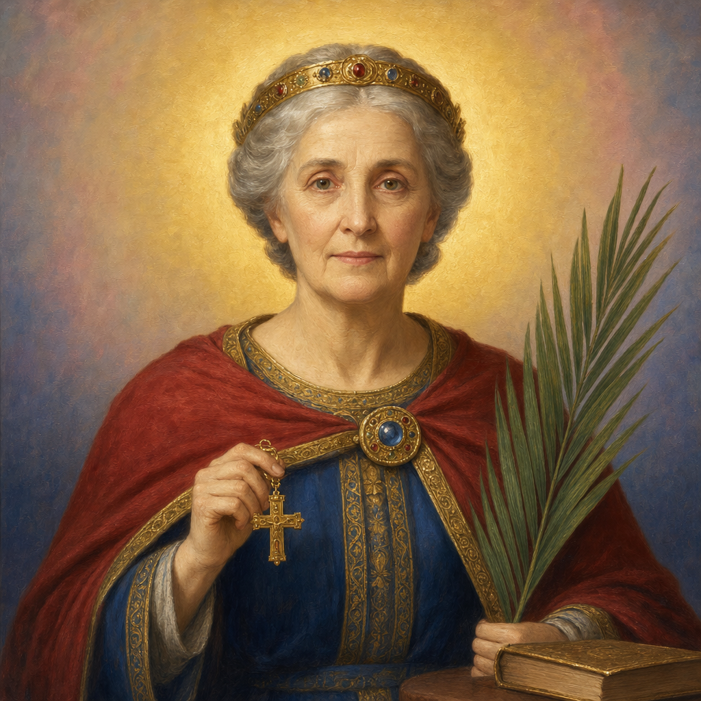 Portrait of St. Clotilde