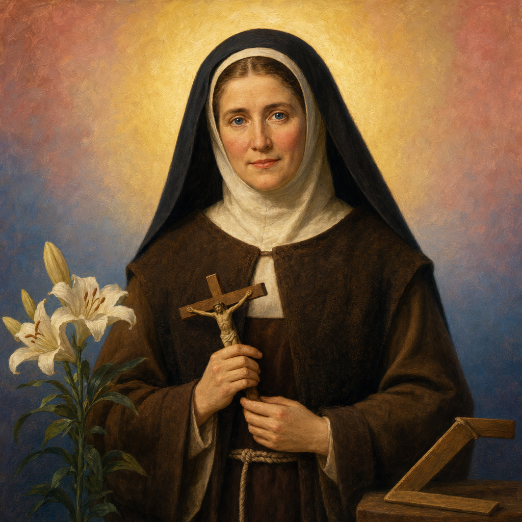 Portrait of St. Colette