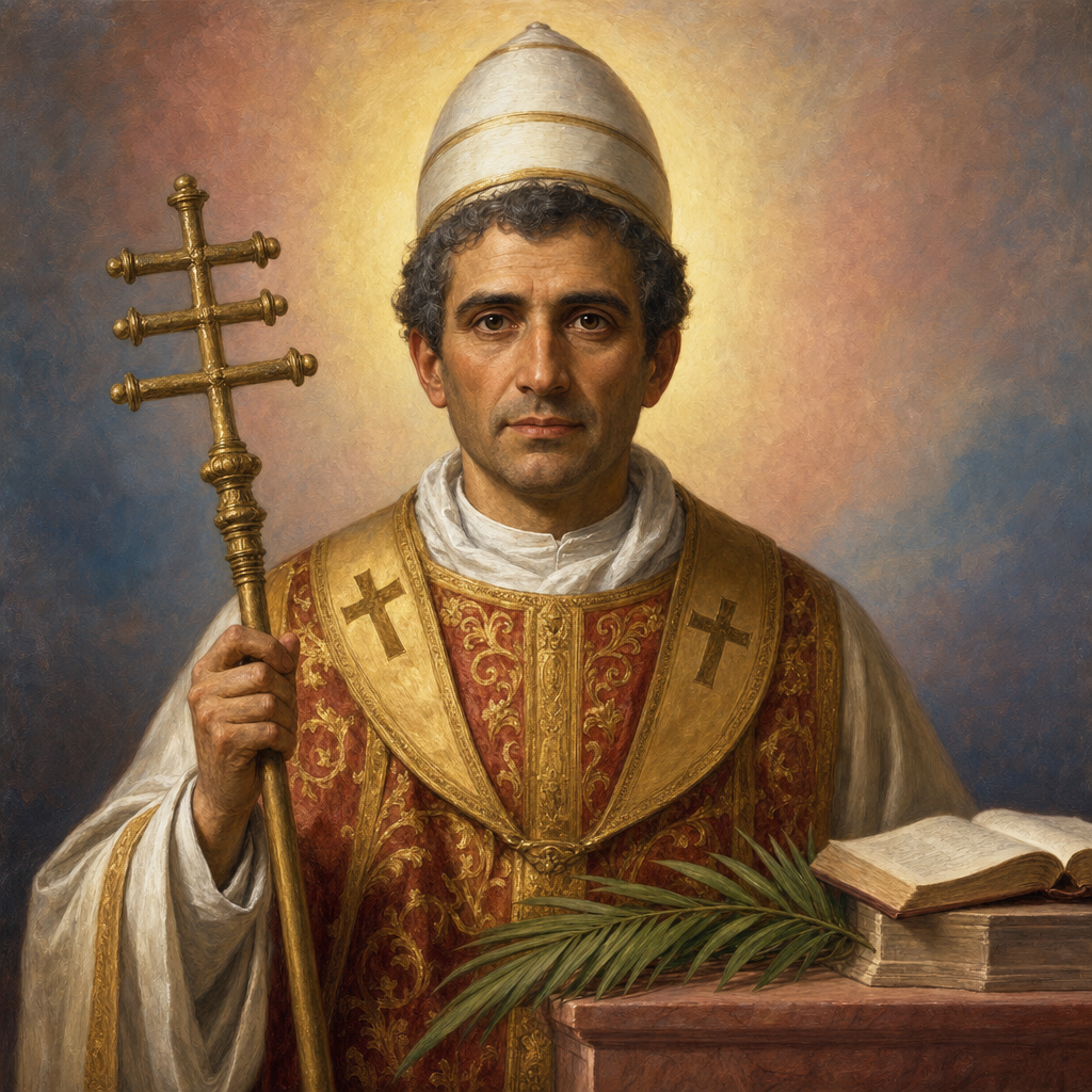 Portrait of St. Cornelius