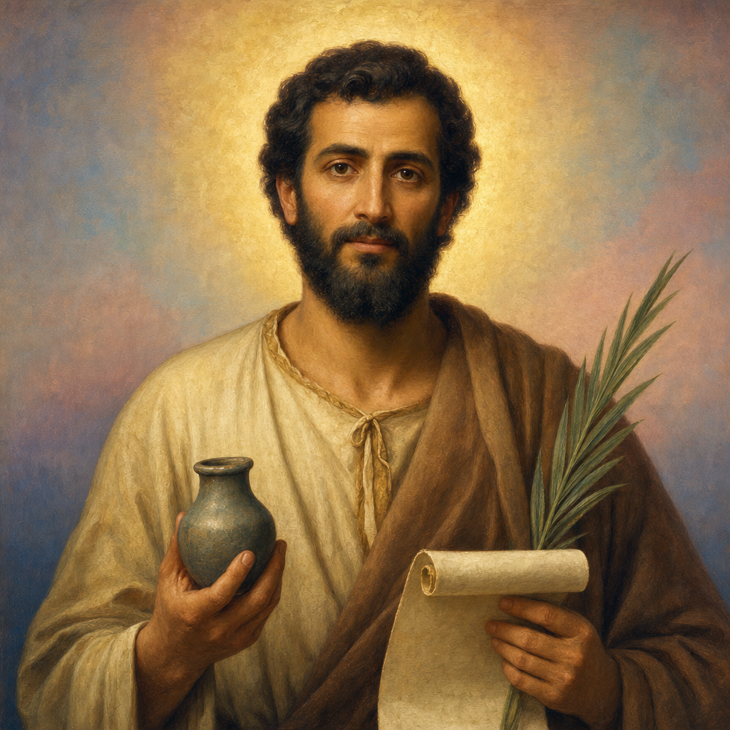 Portrait of St. Cosmas