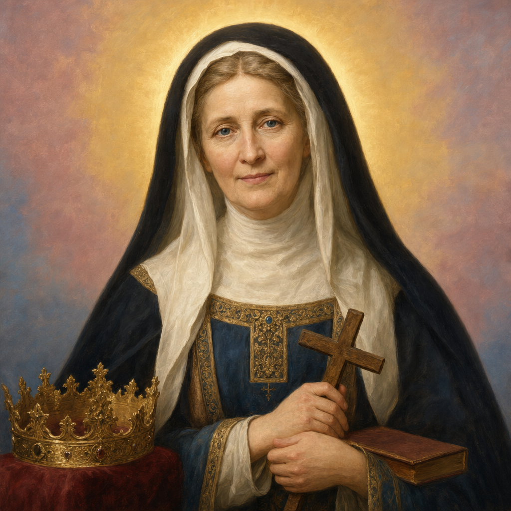 Portrait of St. Cunegundes