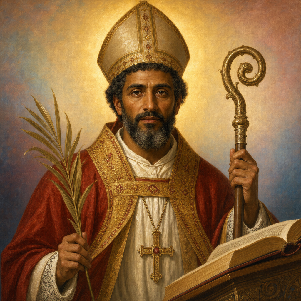 Portrait of St. Cyprian of Carthage