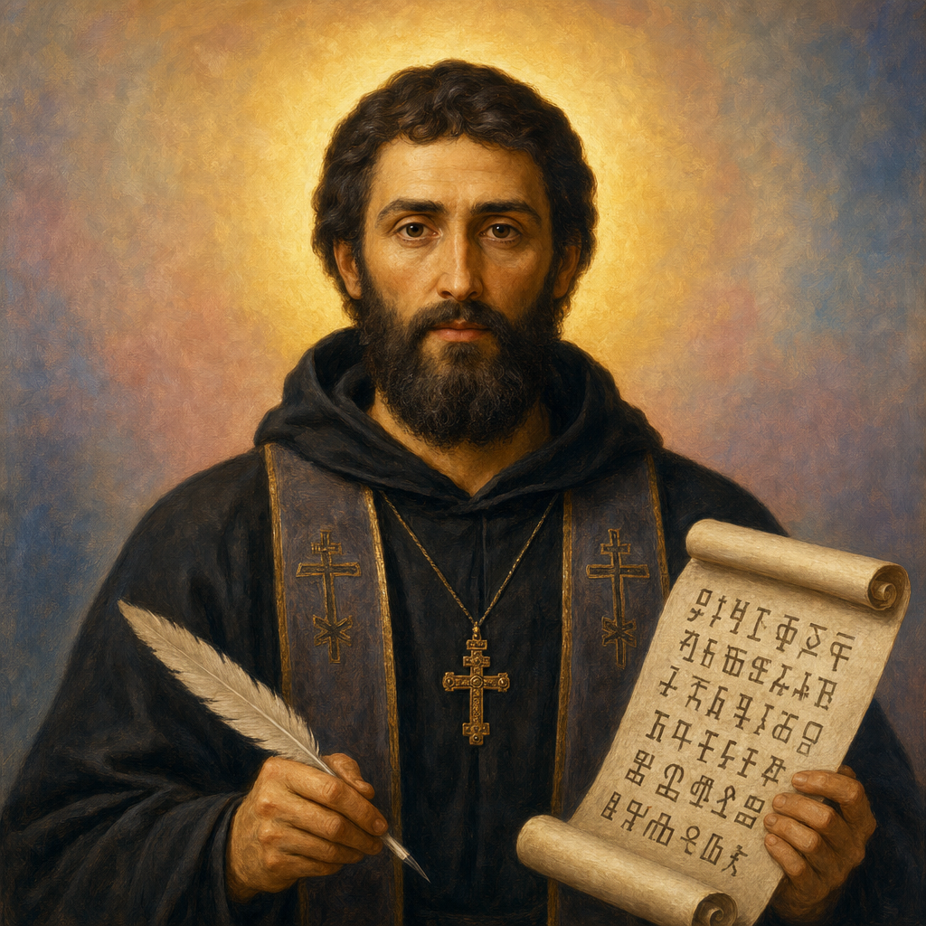 Portrait of St. Cyril, Apostle of the Slavs
