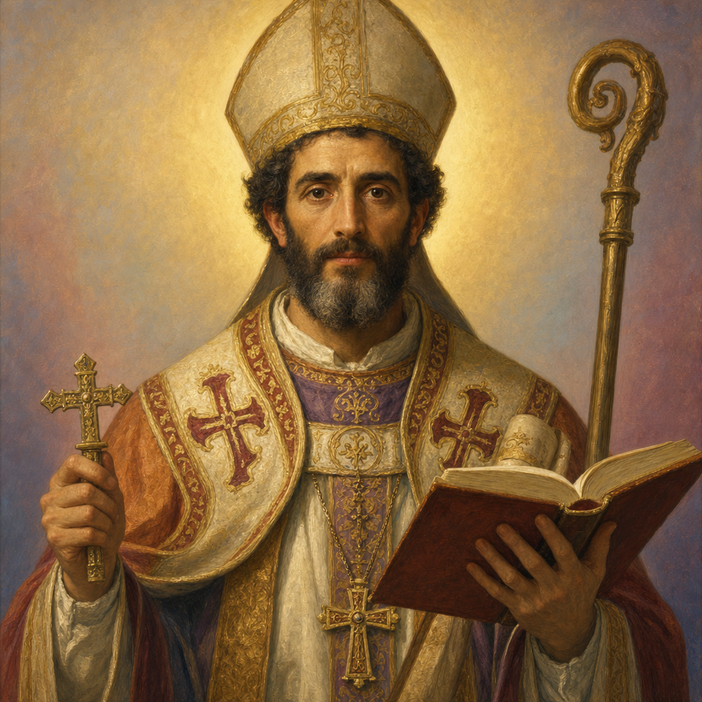 Portrait of St. Cyril of Alexandria