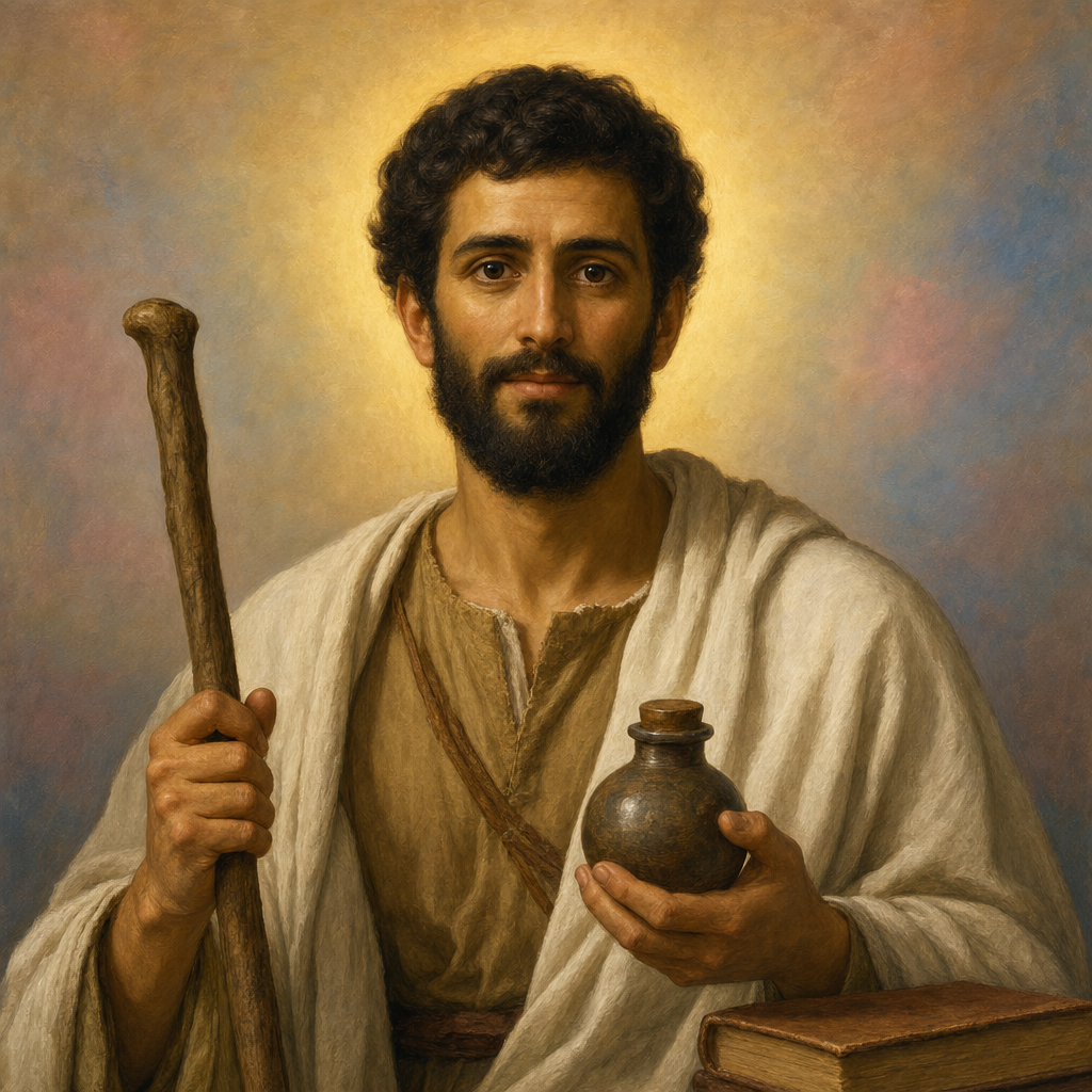Portrait of St. Damian