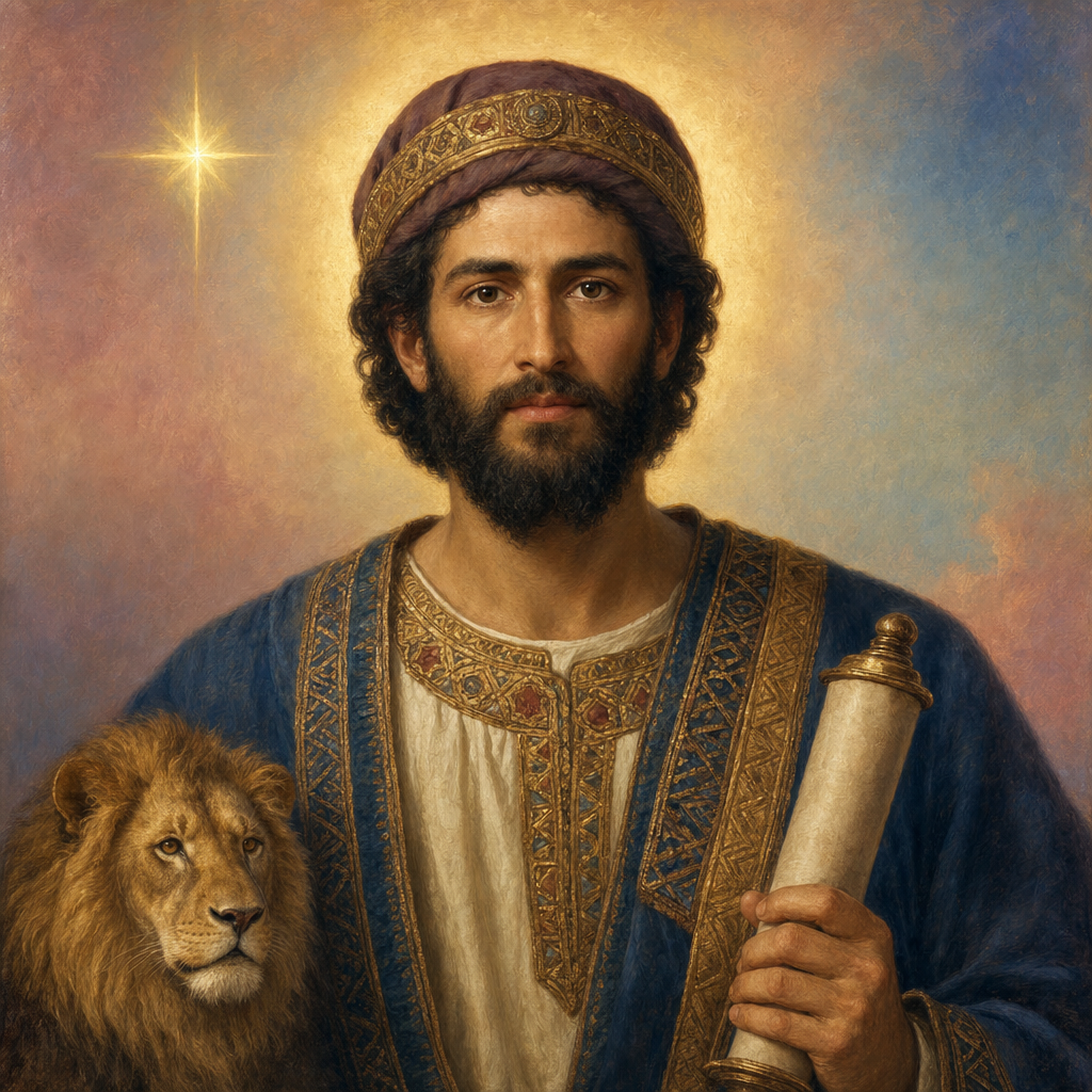 Portrait of St. Daniel