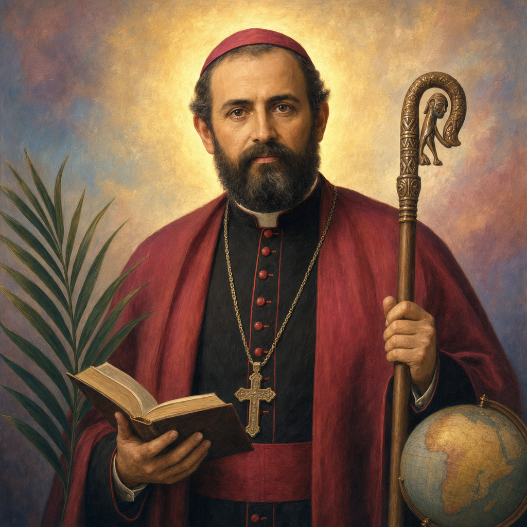 Portrait of St. Daniel Comboni