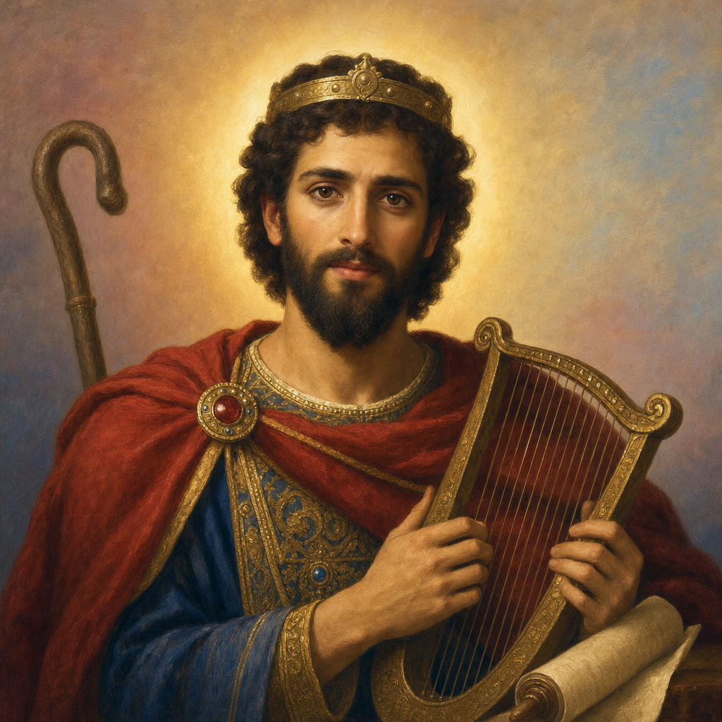 Portrait of St. David