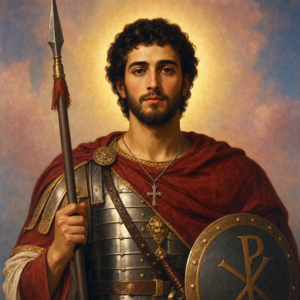 Portrait of St. Demetrius of Thessalonica