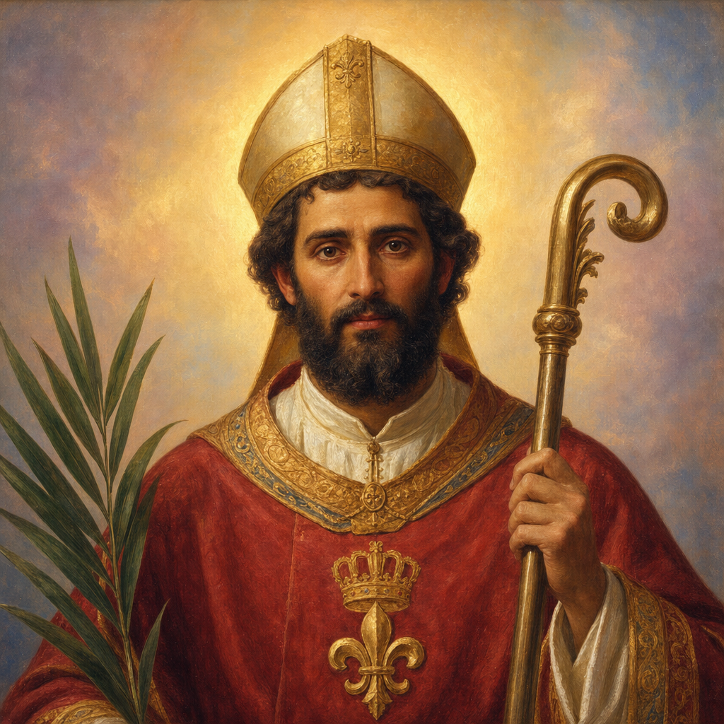 Portrait of St. Denis of Paris