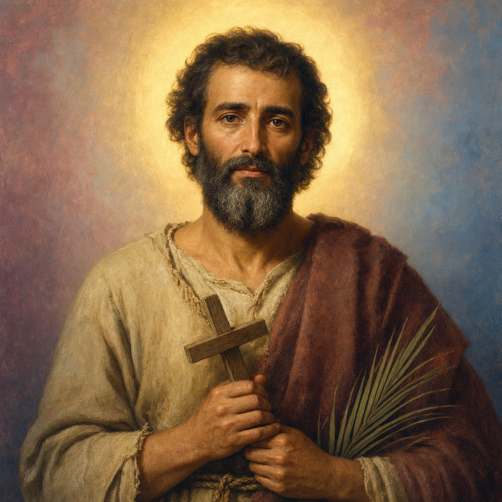 Portrait of St. Dismas