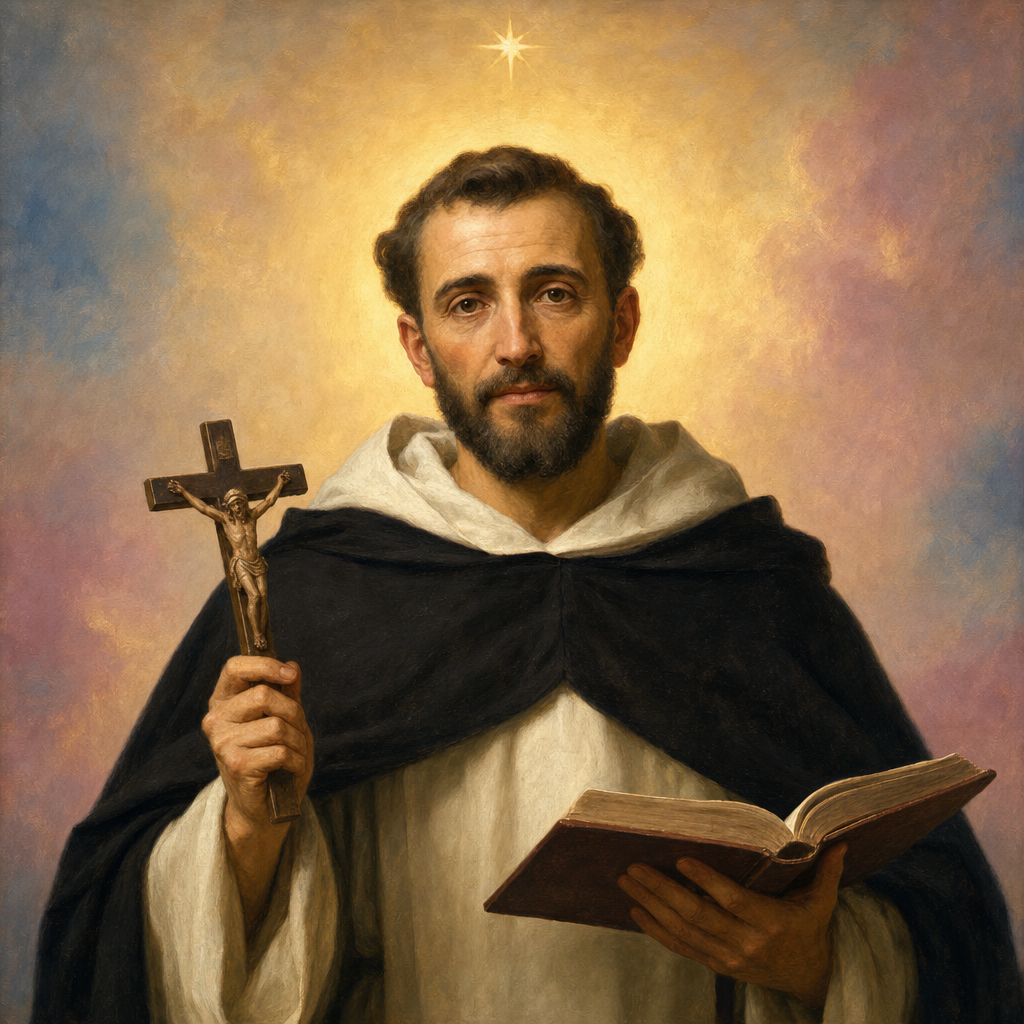 Portrait of St. Dominic