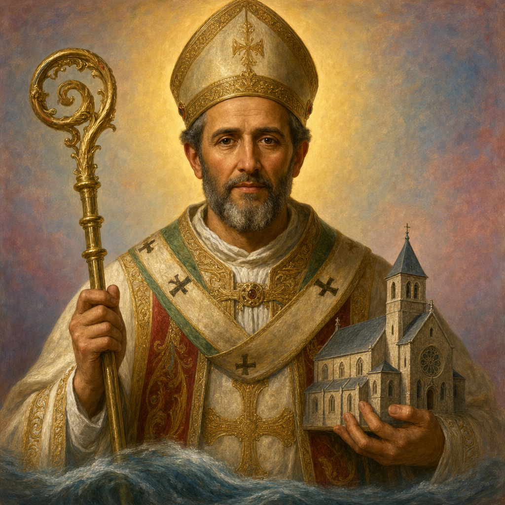 Portrait of St. Donatian of Reims